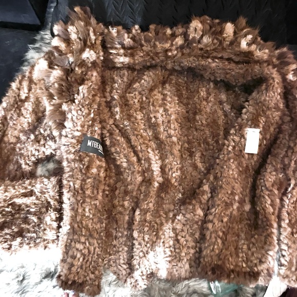 Mink /Crochted Jacket 1 of a kind / sample N.M jacket - Picture 4 of 13